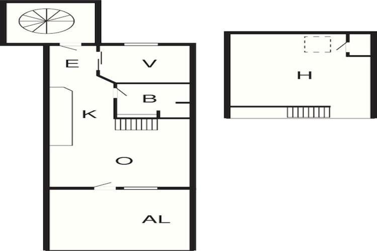 6 Person Holiday Home In Fan Fano Luaran gambar